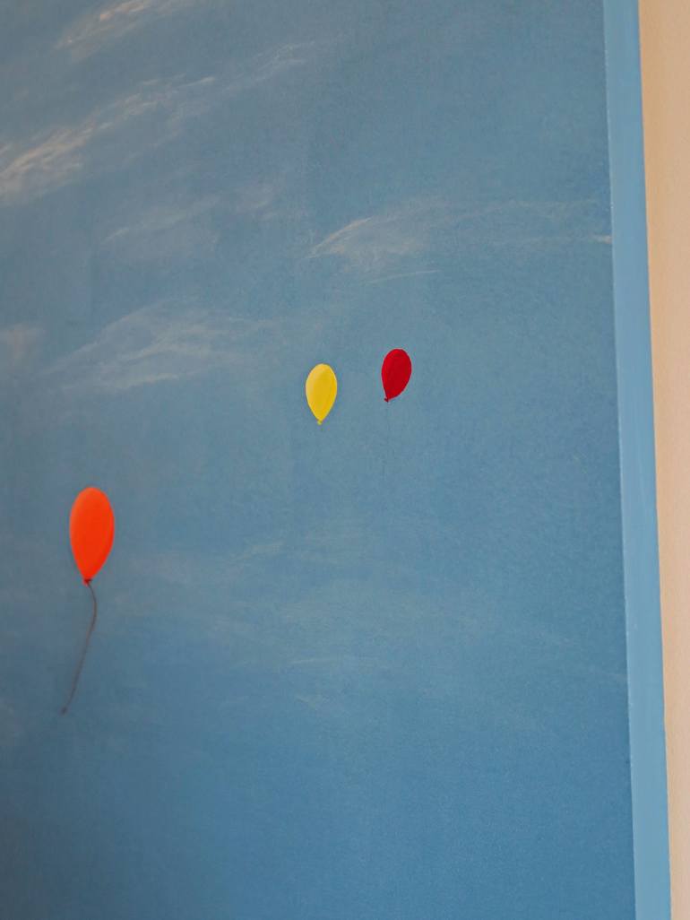 Original Minimalism Landscape Painting by Barry Johnson