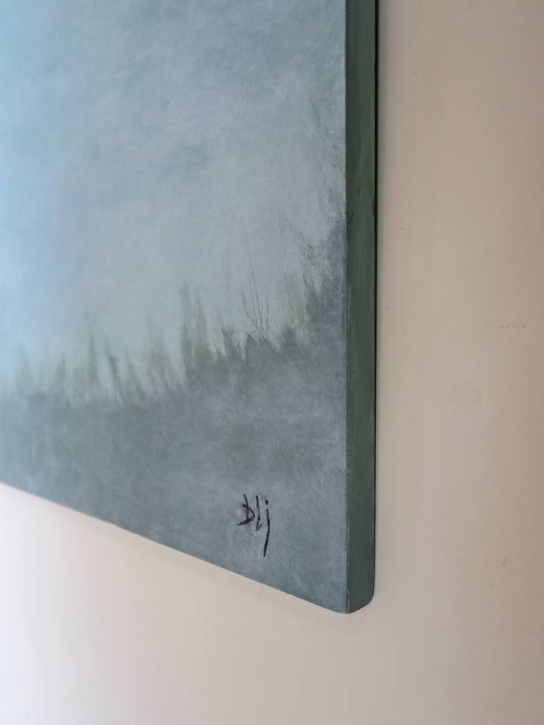 Original Abstract Landscape Painting by Barry Johnson