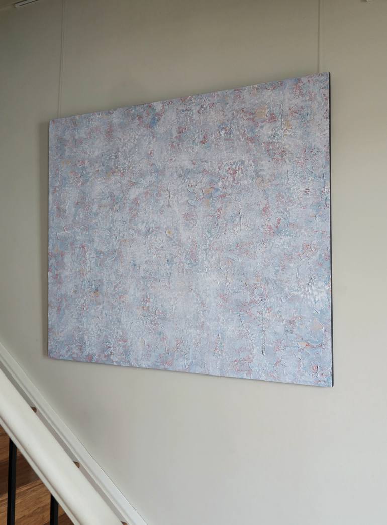 Original Abstract Expressionism Abstract Painting by Barry Johnson
