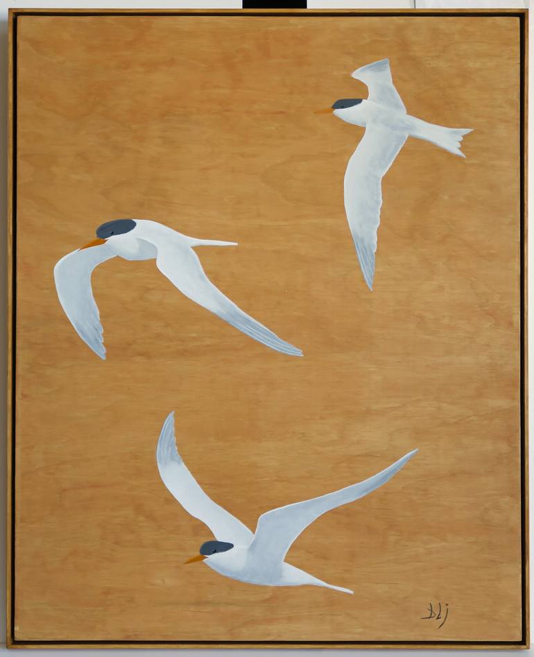 Original Figurative Nature Painting by Barry Johnson