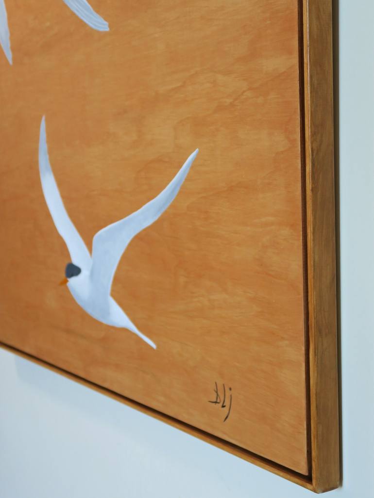 Original Figurative Nature Painting by Barry Johnson