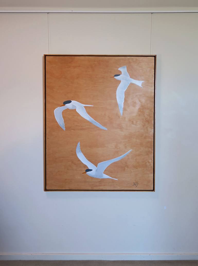 Original Figurative Nature Painting by Barry Johnson