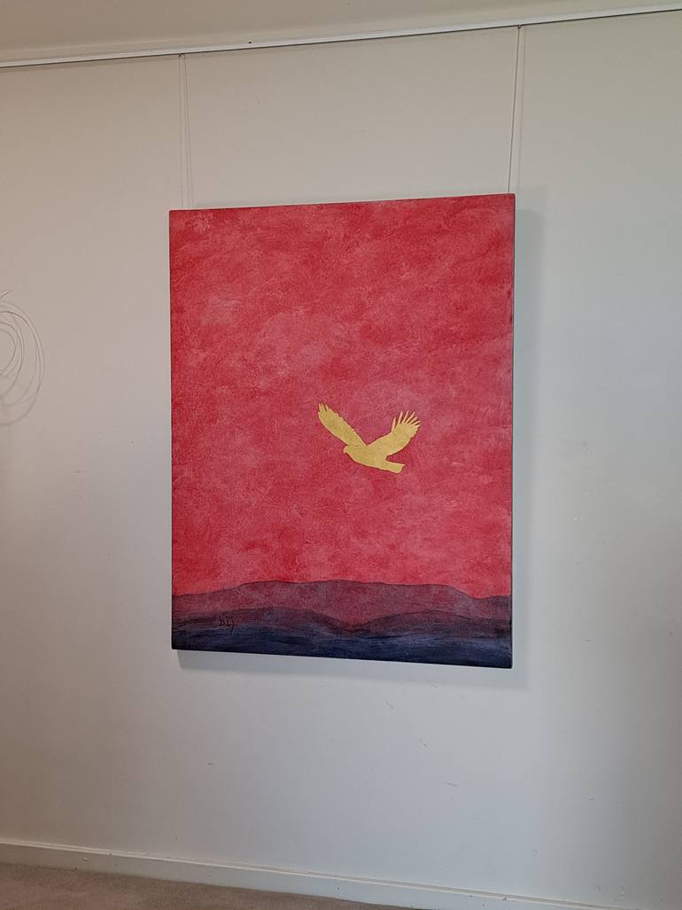 Original Figurative Abstract Painting by Barry Johnson