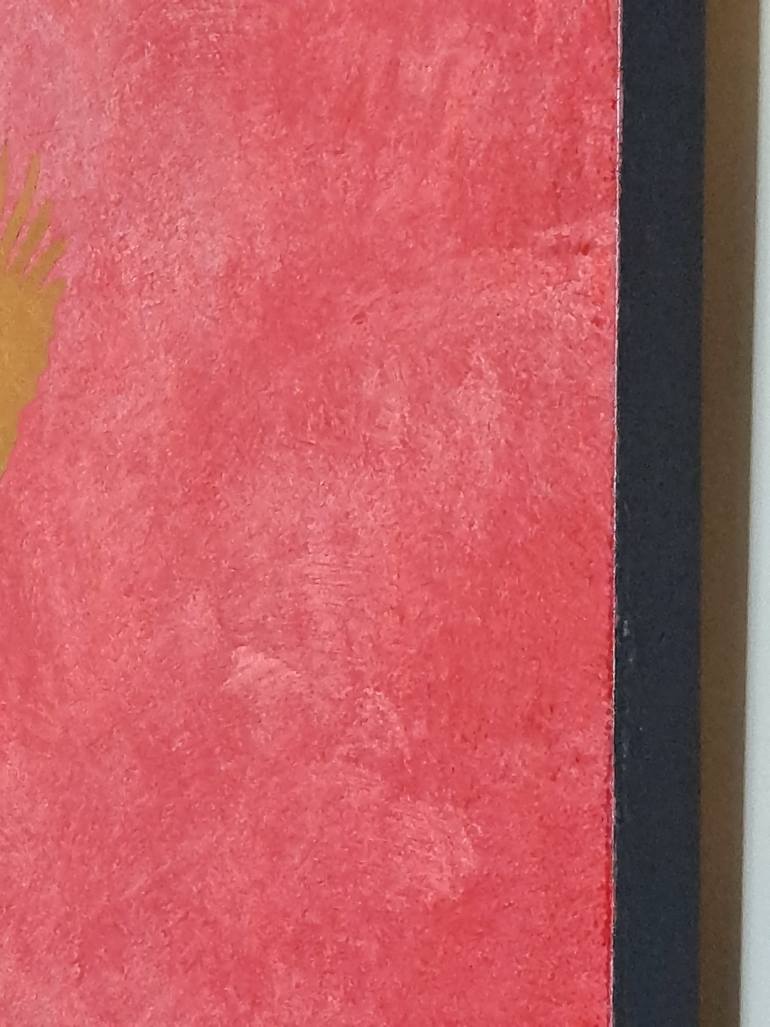 Original Figurative Abstract Painting by Barry Johnson