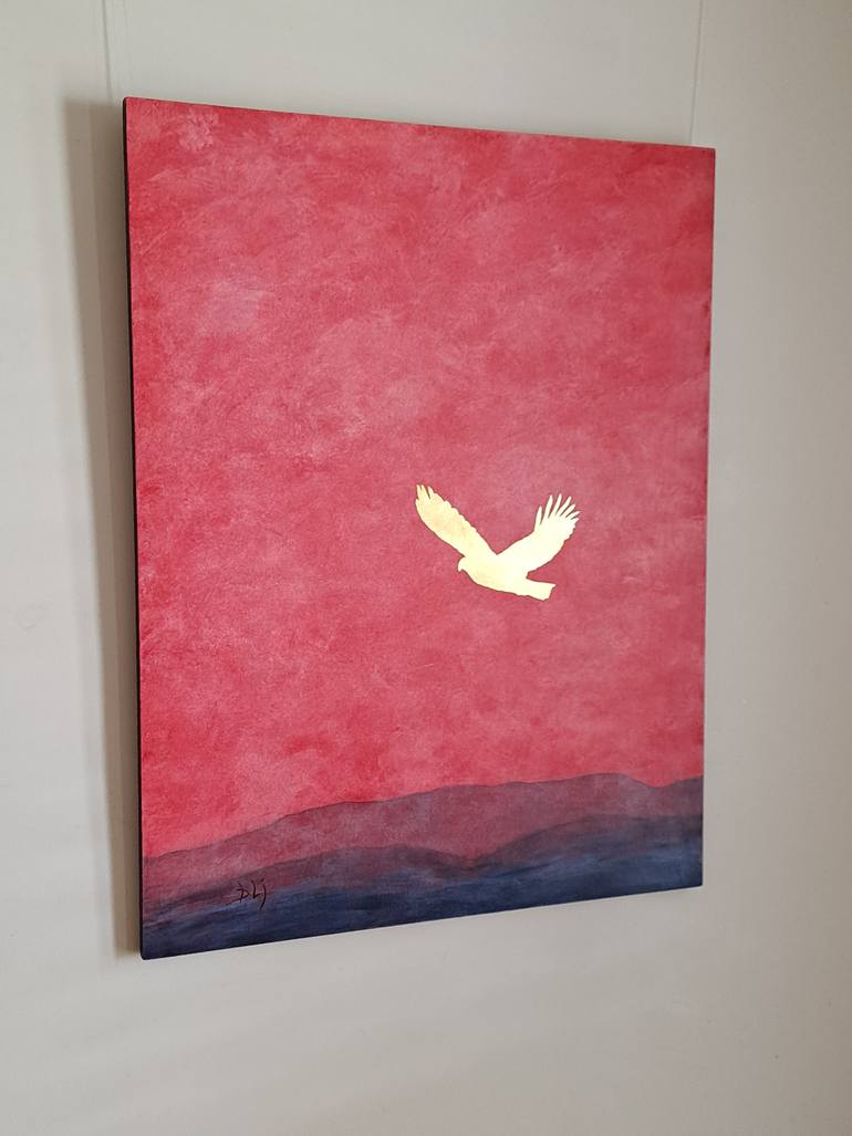 Original Figurative Abstract Painting by Barry Johnson