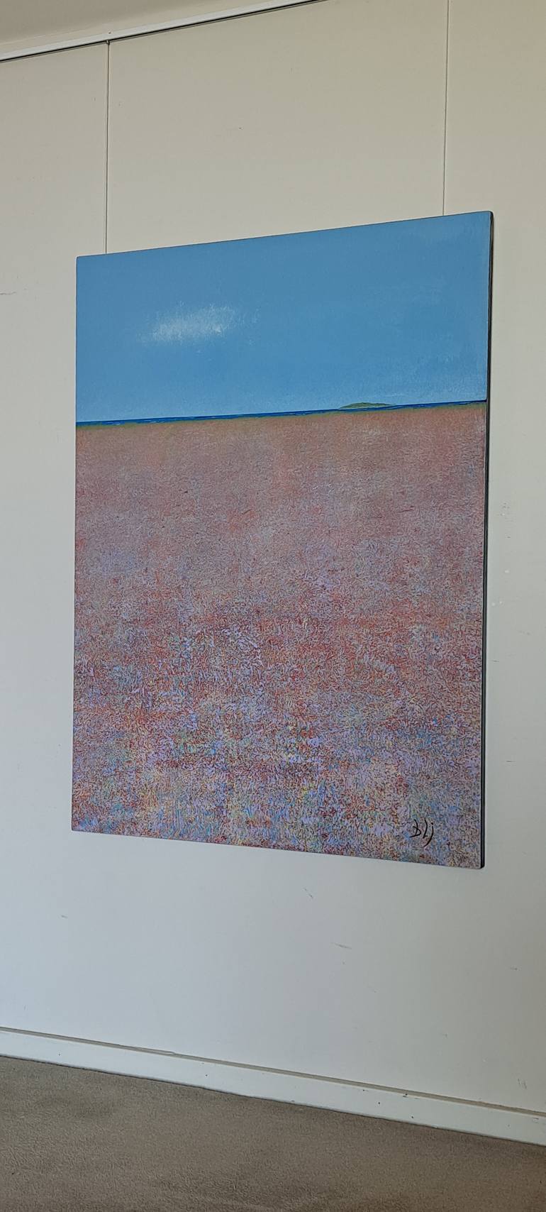 Original Abstract Landscape Painting by Barry Johnson