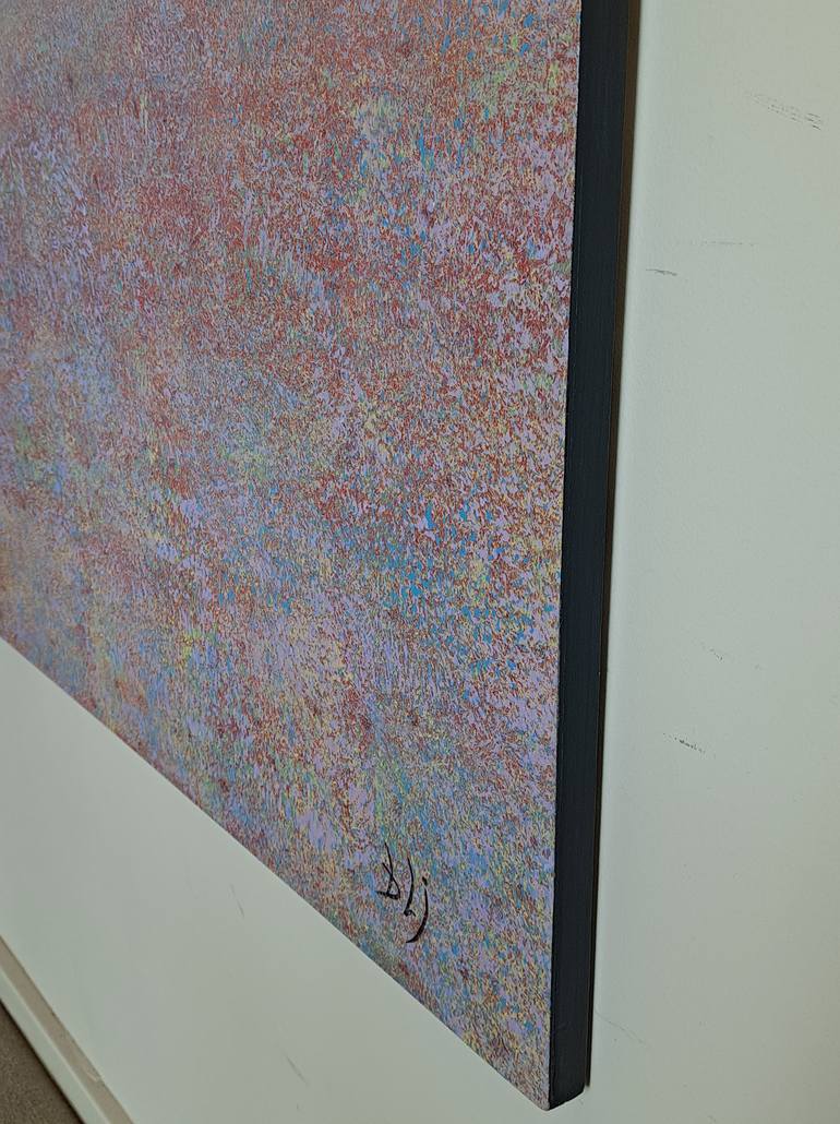 Original Abstract Landscape Painting by Barry Johnson