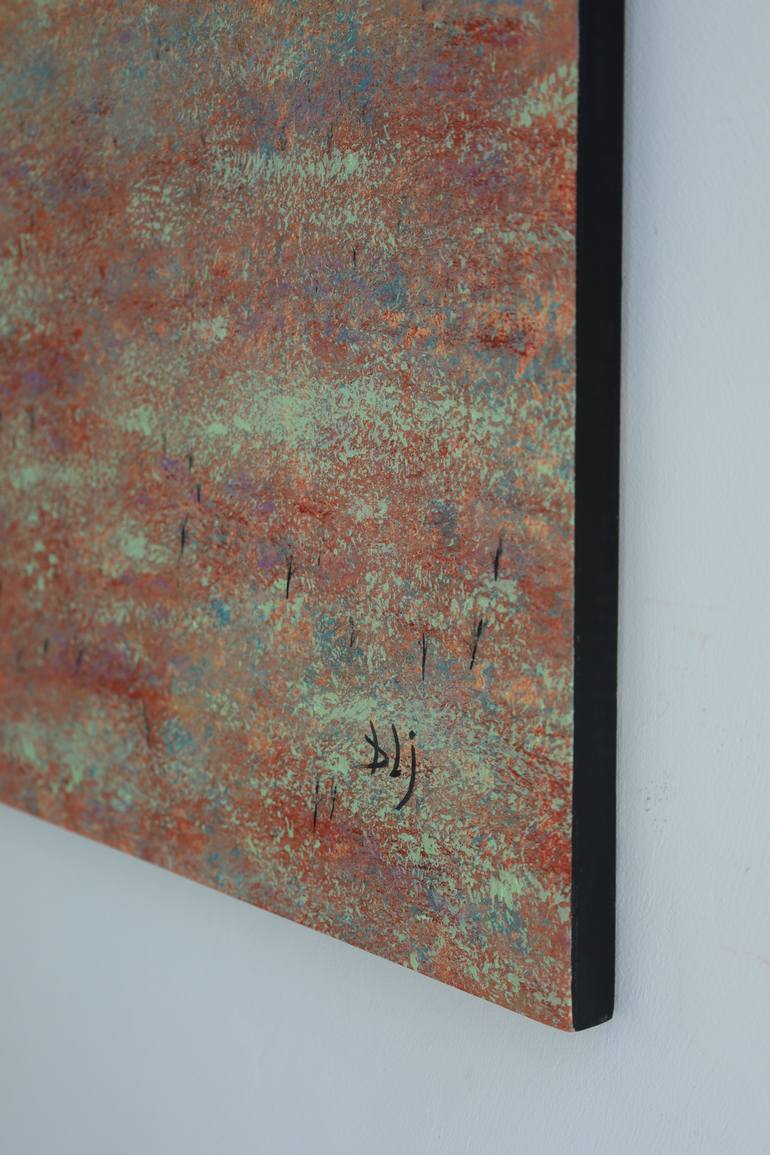 Original Abstract Landscape Painting by Barry Johnson