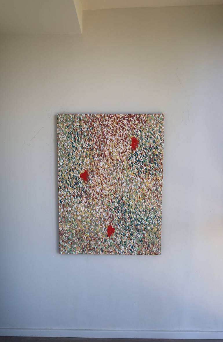 Original Abstract Painting by Barry Johnson