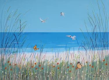 Original Impressionism Nature Paintings by Barry Johnson