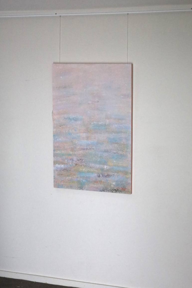 Original Abstract Landscape Painting by Barry Johnson