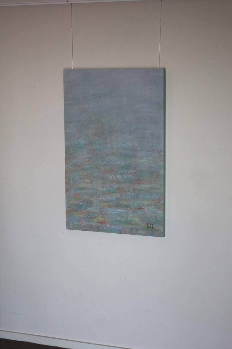 Original Abstract Landscape Painting by Barry Johnson