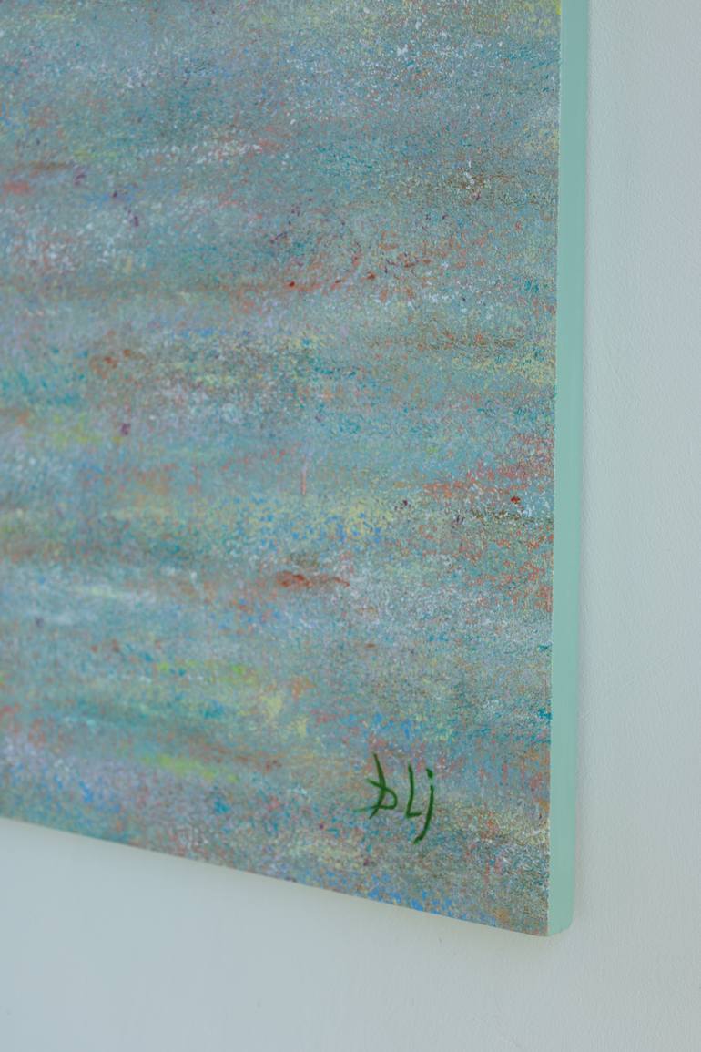 Original Abstract Landscape Painting by Barry Johnson