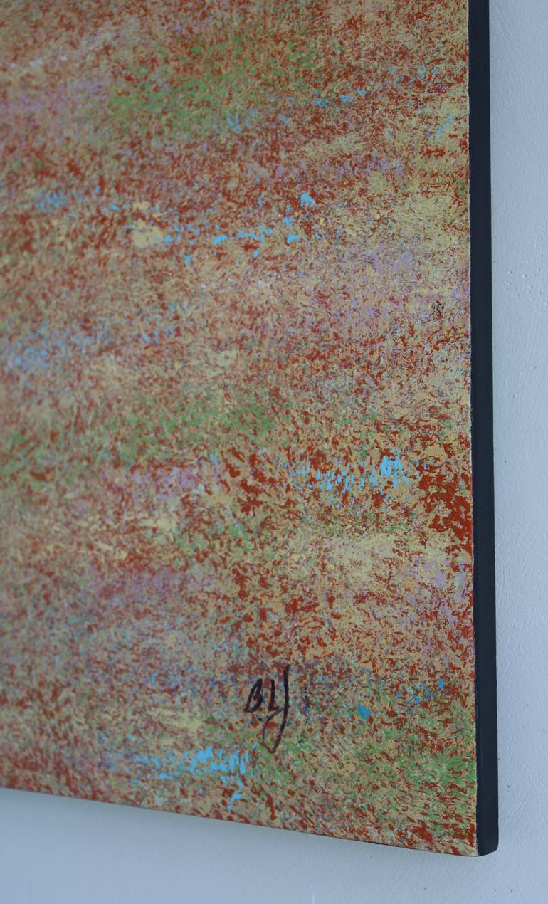 Original Abstract Landscape Painting by Barry Johnson