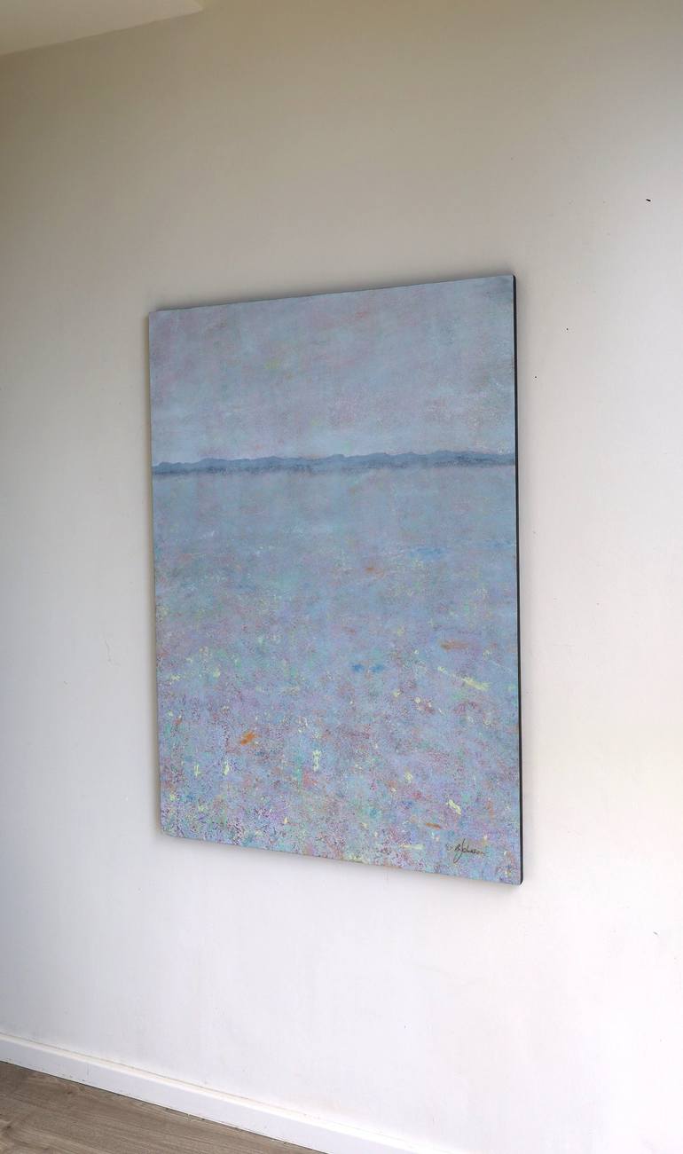 Original Abstract Landscape Painting by Barry Johnson