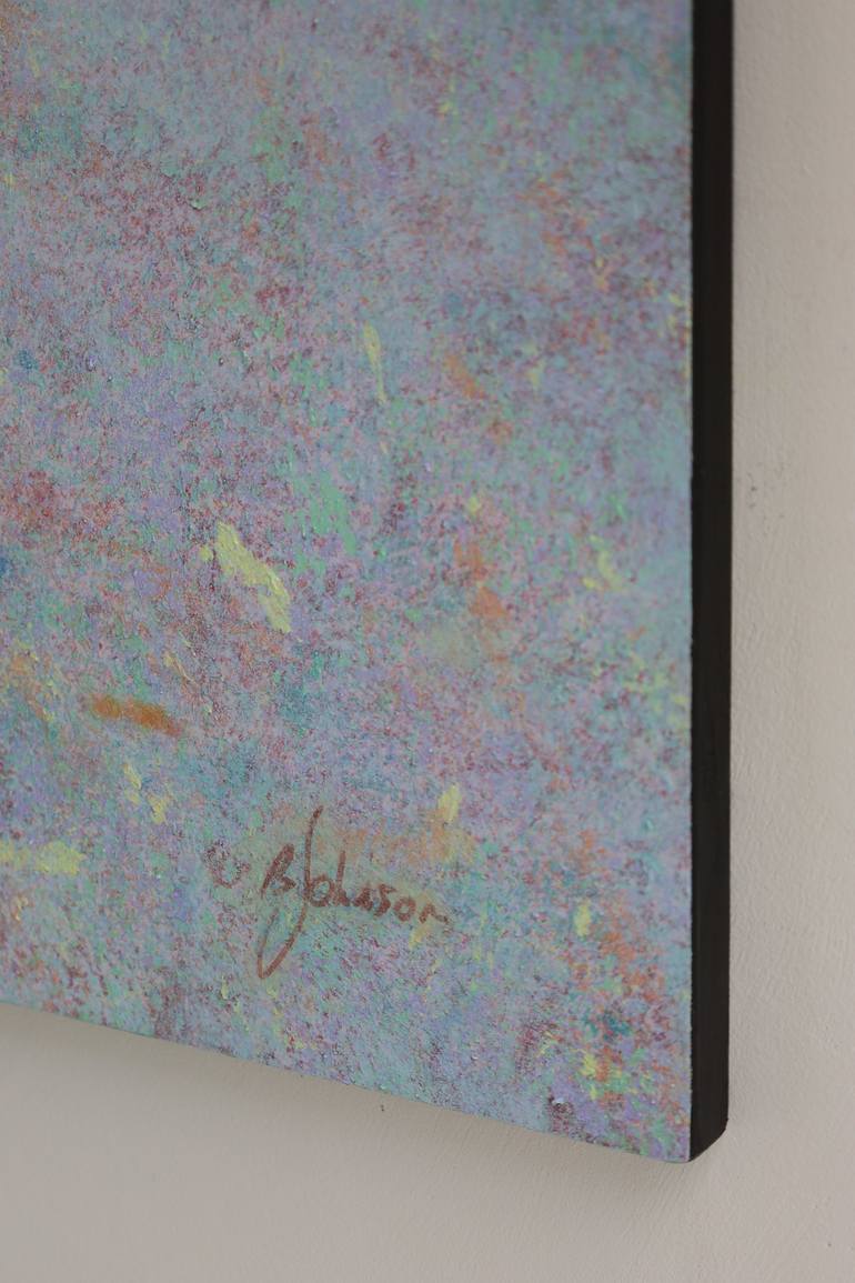 Original Abstract Landscape Painting by Barry Johnson
