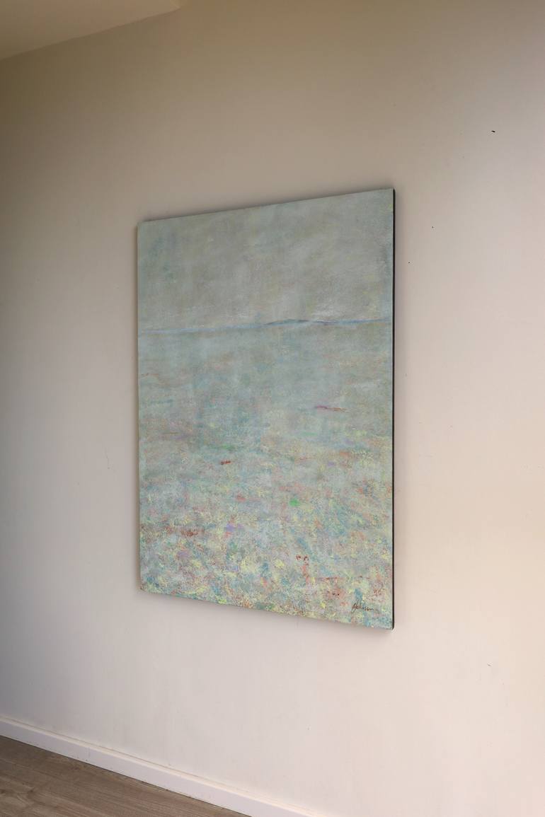 Original Abstract Landscape Painting by Barry Johnson
