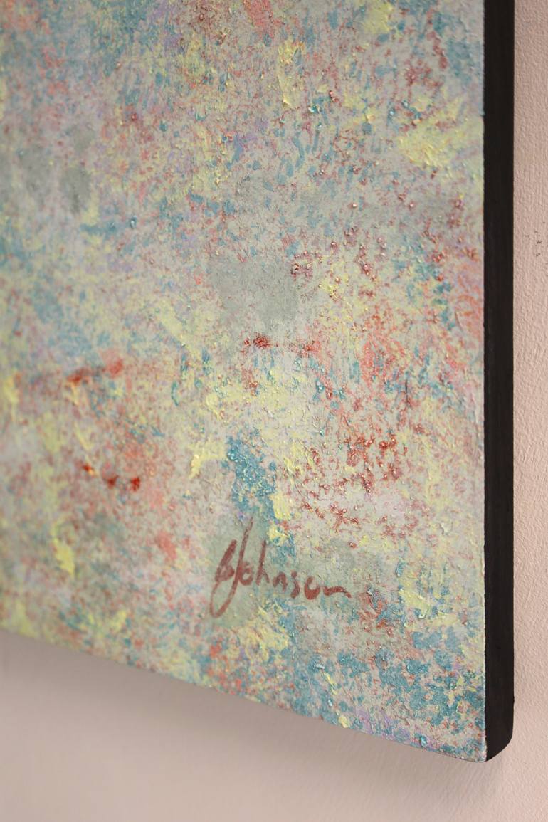 Original Abstract Landscape Painting by Barry Johnson