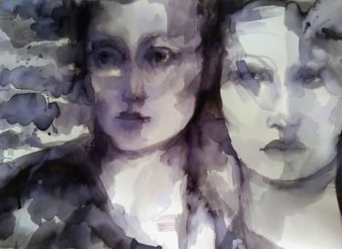 Original Figurative Portrait Paintings by Beatriz Mendonça de Castilho