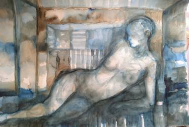 Original Expressionism Nude Paintings by Beatriz Mendonça de Castilho