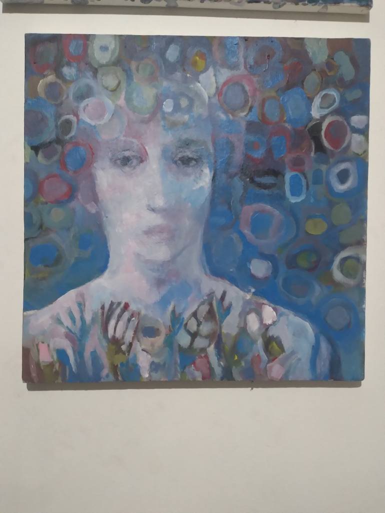 Original Figurative Portrait Painting by Beatriz Mendonça de Castilho