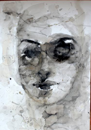 Original Expressionism Portrait Paintings by Beatriz Mendonça de Castilho