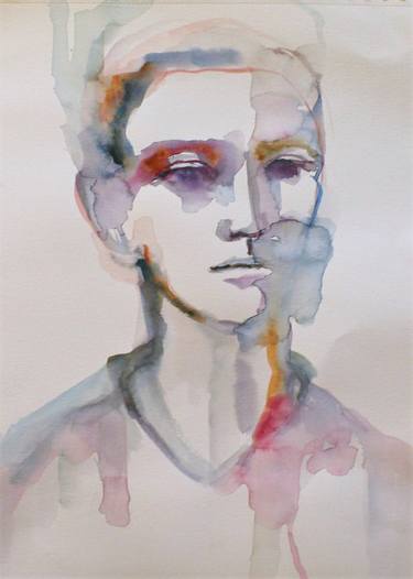 Print of Portrait Paintings by Beatriz Mendonça de Castilho