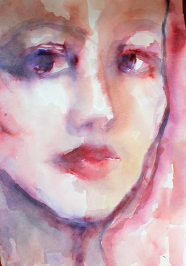 Original Expressionism Portrait Paintings by Beatriz Mendonça de Castilho