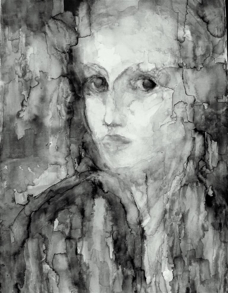 Original Portrait Painting by Beatriz Mendonça de Castilho