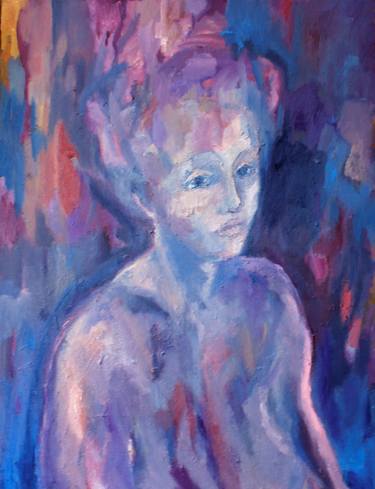 Original Figurative Portrait Paintings by Beatriz Mendonça de Castilho