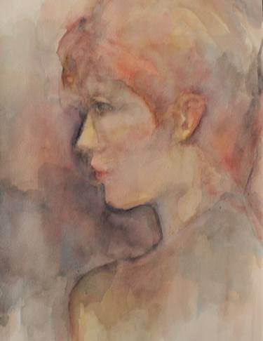 Original Figurative Portrait Paintings by Beatriz Mendonça de Castilho