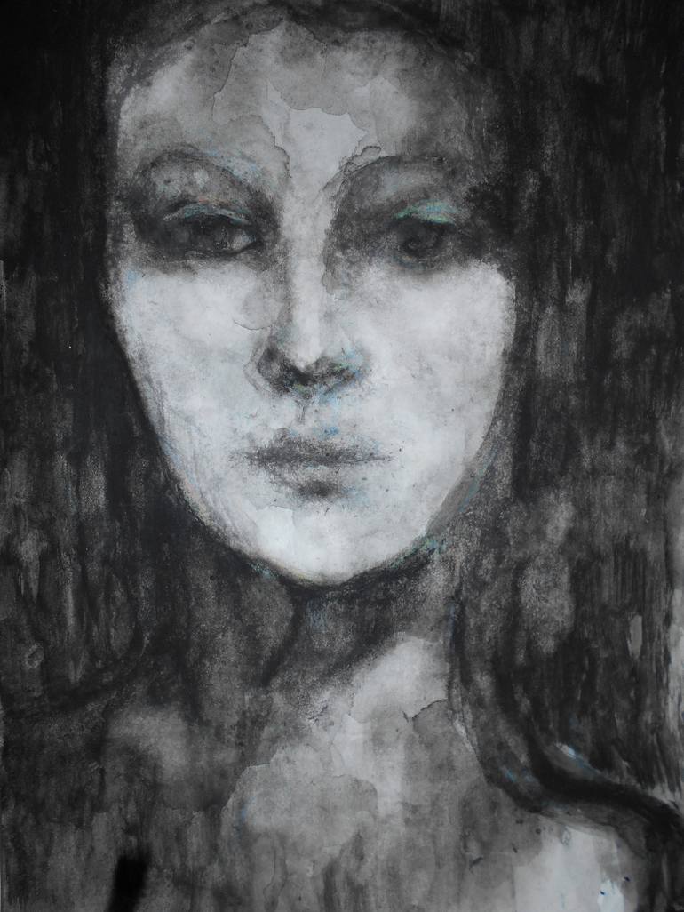 Original Portrait Painting by Beatriz Mendonça de Castilho