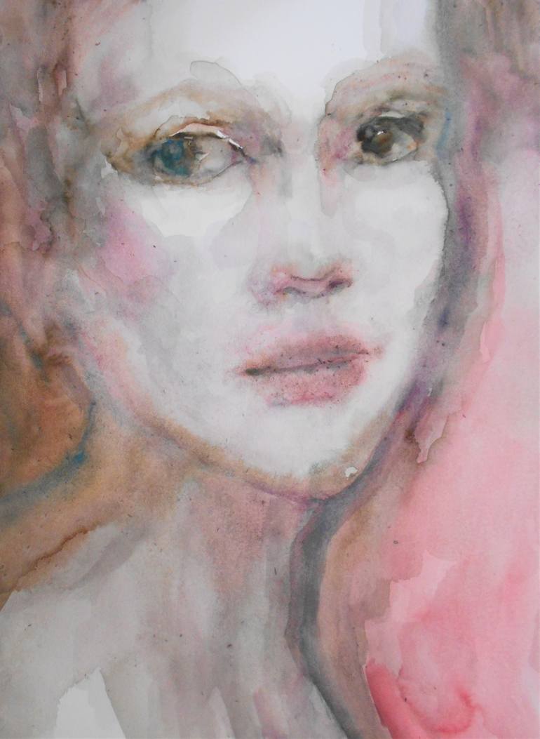 Clair Portrait Painting by Beatriz Mendonça de Castilho | Saatchi Art