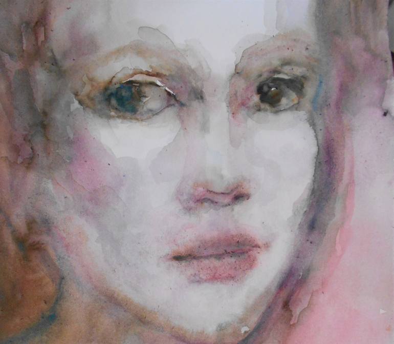 Clair Portrait Painting by Beatriz Mendonça de Castilho | Saatchi Art