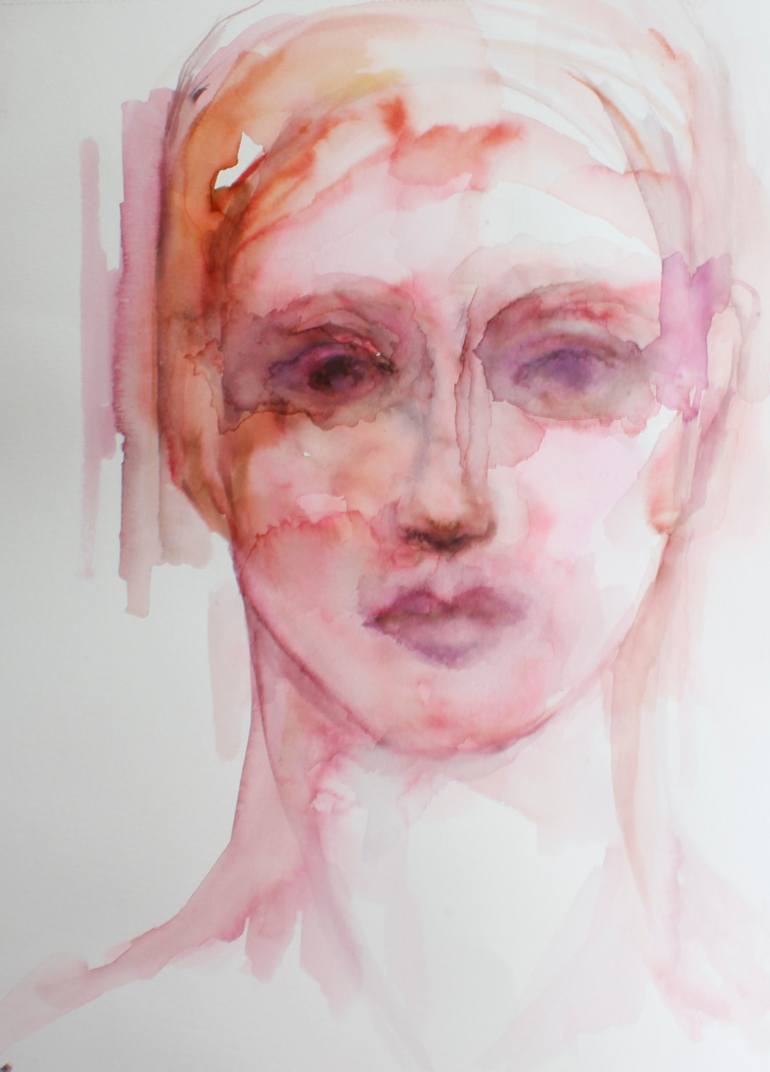 ballerina portrait Painting by Beatriz Mendonça de Castilho | Saatchi Art