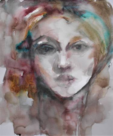 Original Expressionism Portrait Paintings by Beatriz Mendonça de Castilho