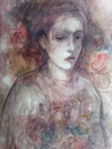 Original Expressionism Portrait Paintings by Beatriz Mendonça de Castilho