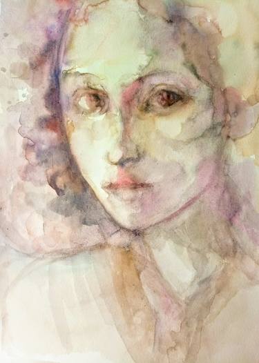 Original Fine Art Portrait Paintings by Beatriz Mendonça de Castilho