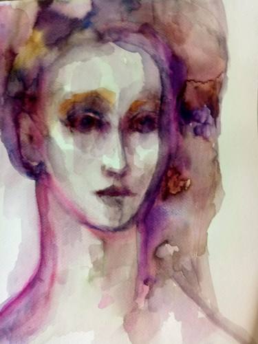 Original Expressionism Portrait Paintings by Beatriz Mendonça de Castilho