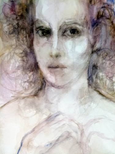 Original Figurative Portrait Paintings by Beatriz Mendonça de Castilho