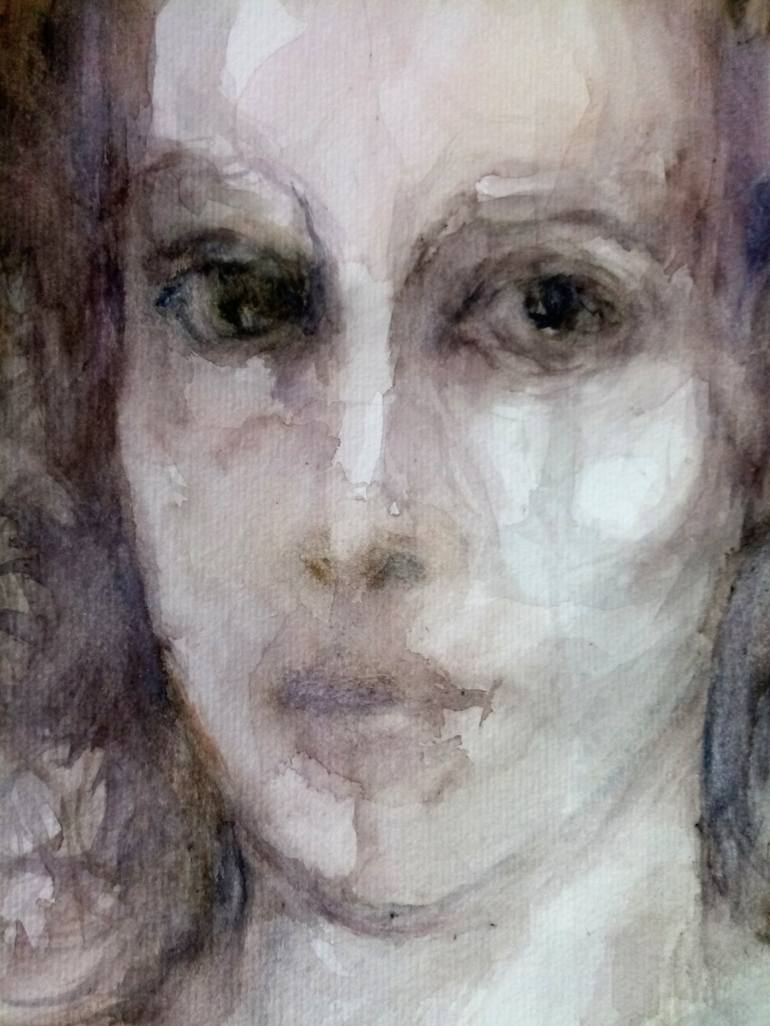 Original Portrait Painting by Beatriz Mendonça de Castilho