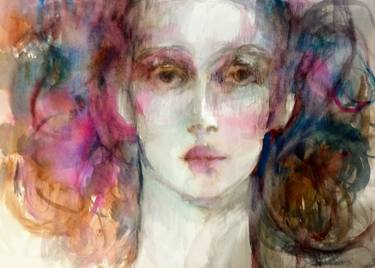 Original Fine Art Portrait Paintings by Beatriz Mendonça de Castilho