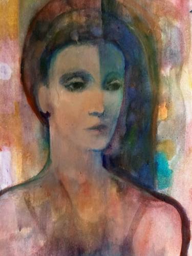 Original Figurative Portrait Paintings by Beatriz Mendonça de Castilho