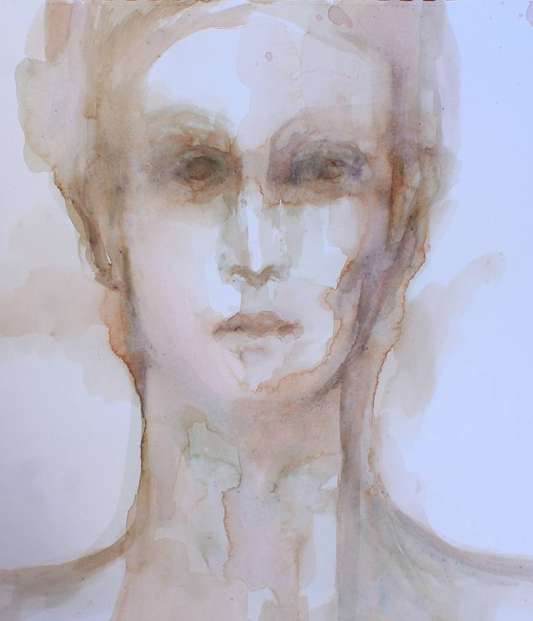 Original Portraiture Portrait Painting by Beatriz Mendonça de Castilho