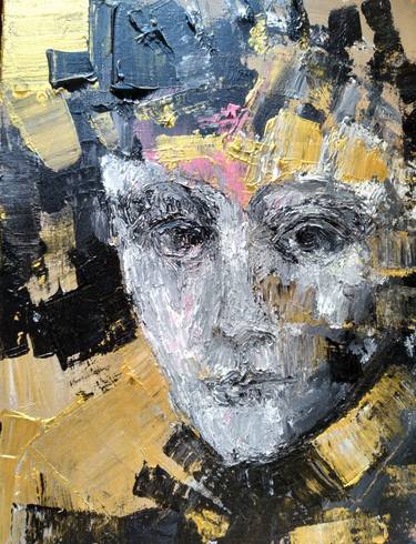 Original Expressionism Portrait Paintings by Beatriz Mendonça de Castilho