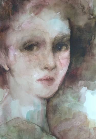 Original Fine Art Portrait Paintings by Beatriz Mendonça de Castilho