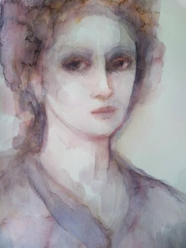 Original Expressionism Portrait Paintings by Beatriz Mendonça de Castilho