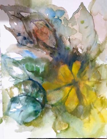 Original Expressionism Floral Paintings by Beatriz Mendonça de Castilho