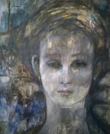 Original Expressionism Portrait Paintings by Beatriz Mendonça de Castilho