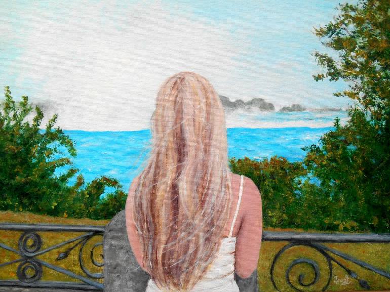 Print of Figurative Women Paintings by Inna Laktionova